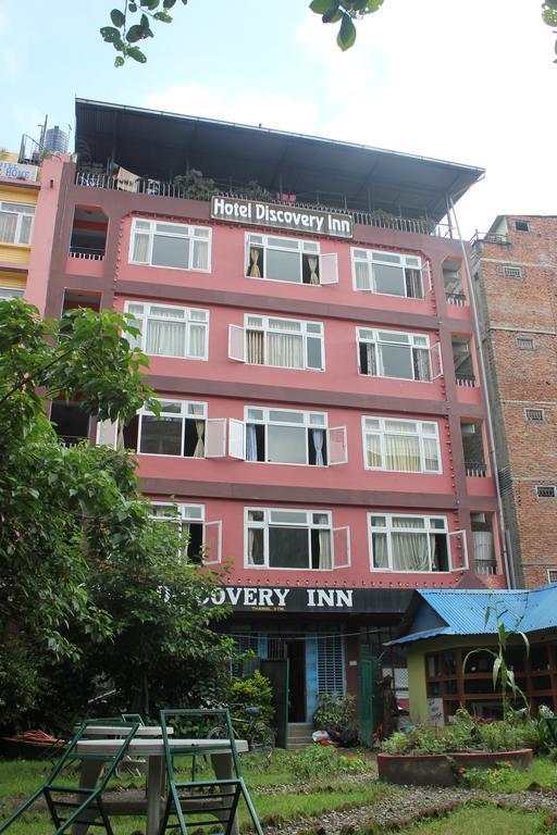 Hotel Discovery Inn Katmandu Eksteriør billede
