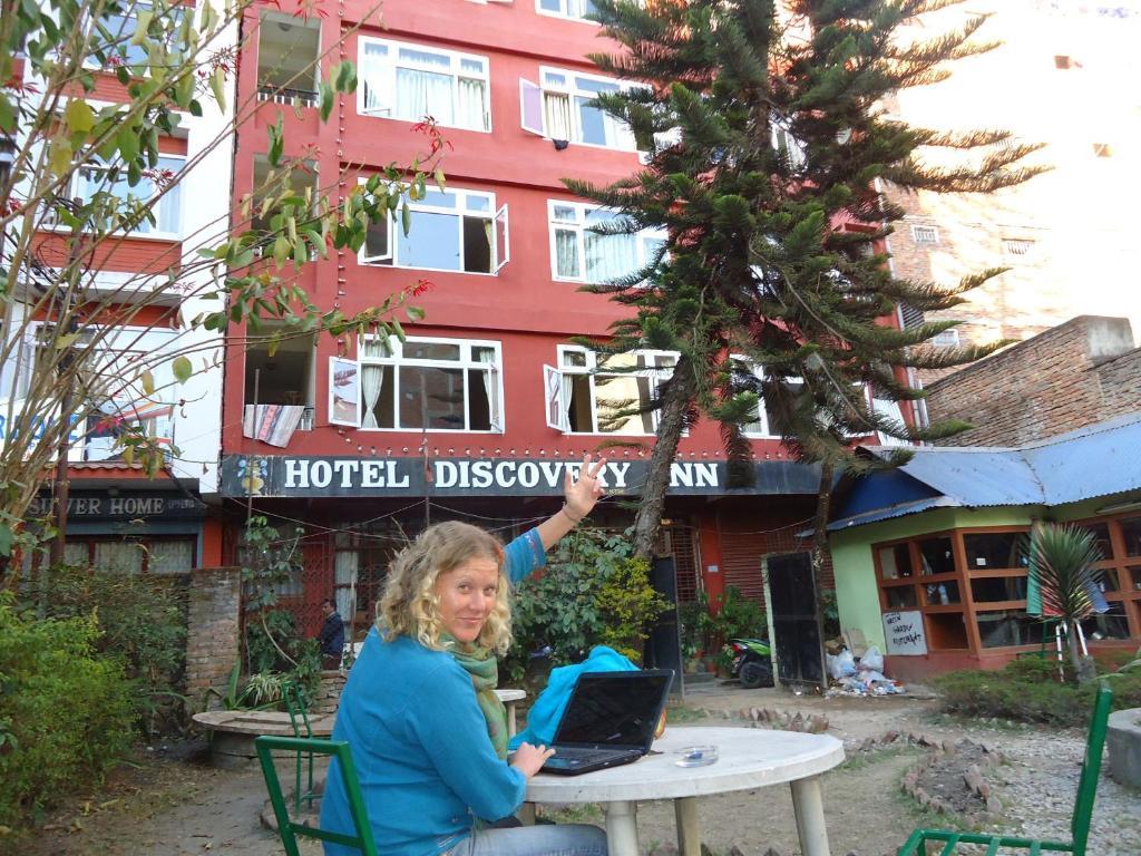 Hotel Discovery Inn Katmandu Eksteriør billede